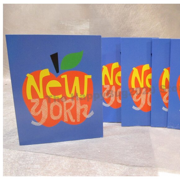 Taylor Swift 'I LOVE NEW YORK" 20 blank notecard box set COMPLETE-NEW-PAPYRUS - Picture 4 of 14